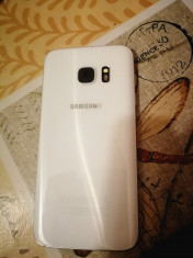 Samsung Galaxy S7 32Gb alb foto