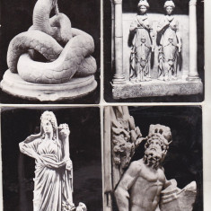 bnk cp Constanta - Muzeul arheologic - lot 8 carti postale uzate