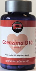 COENZIMA Q10 NATURALA, 200 MG, 60 CAPSULE, KANEKA JAPONIA, PRET IMBATABIL foto