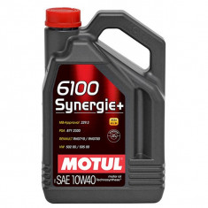 Ulei motor MOTUL 6100 Synergie, 10W40, 5l foto