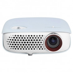 Videoproiector LG Minibeam TV PW800, WXGA, alb-albastru foto