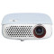 Videoproiector LG Minibeam TV PW800, WXGA, alb-albastru