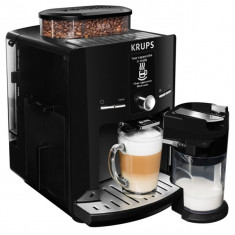 Espressor KRUPS Latt&amp;amp;#x27;Espress EA8298, 1.7l, 1450W, 15 bar, negru foto