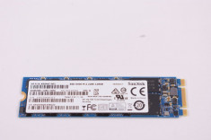 SSD Sandisk M.2 2280 128GB SATA-3, 6Gb/s, 100% HEALTH foto