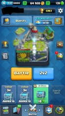 Vand cont de clash royale foto