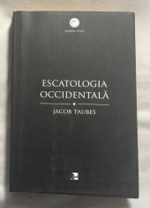 Escatologia occidentala / Jacob Taubes foto