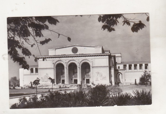 bnk cp Bucuresti - Teatrul de opera si balet - uzata