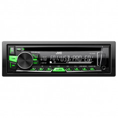 Radio CD auto JVC KD-R469EY, 4x50W, USB, iluminare rosu/verde foto