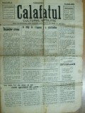 Calafatul cultural si politic 1929 10 iunie Gerota Principele Mircea Progresul