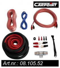 Kit amplificator audio Carpoint 60A foto