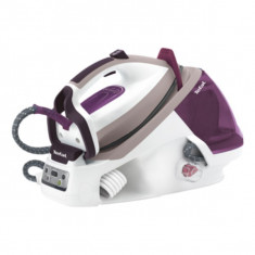 Statie de calcat TEFAL Express Control GV7781, 1.7l, 6.3 bari, 2400W, 120 g/min, talpa Autoclean foto