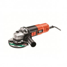 Polizor unghiular BLACK &amp;amp;amp; DECKER KG912, 900W, 12000rpm, disc 125mm foto