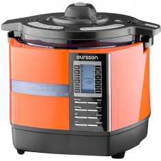Multicooker OURSSON Versatility MP5005PSD/OR, 1200W, 5l, 45 de programe, portocaliu foto