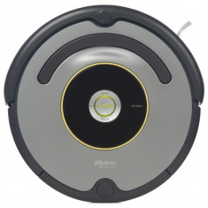 Robot pentru curatenie iRobot Roomba 616, 2h, negru-gri foto