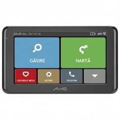 Sistem de navigatie MIO Spirit 8670 LM, 6.2&amp;amp;#x27;&amp;amp;#x27;, Bluetooth, SmartRoutes, LearnMe Pro, Asistenta la parcare foto