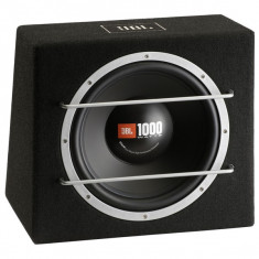 Subwoofer auto pasiv JBL CS1204B, 30 cm, 250W, negru foto