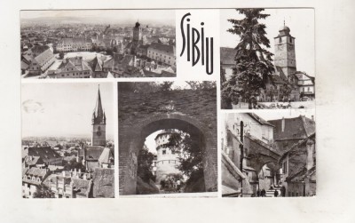 bnk cp Sibiu - Vedere - uzata foto