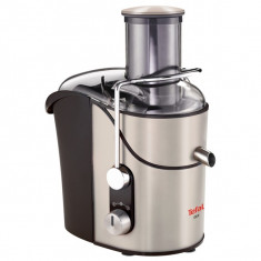 Storcator de fructe si legume TEFAL XXL Silver Premium ZN655H, 1200 W, 1.25l, argintiu foto