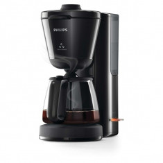 Cafetiera PHILIPS Intense Collection HD7685/90, 1.2l, 1000W, negru foto