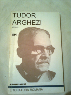 VERSURI ~ TUDOR ARGHEZI foto