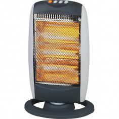 Radiator cu halogen MYRIA MY-HG120ES, 1200W, 3 trepte de incalzire foto