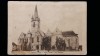 SIBIU - BISERICA EVANGHELICA - INCEPUT DE 1900, Circulata, Fotografie