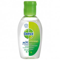 Dezinfectant gel pentru maini DETTOL, 50 ml foto