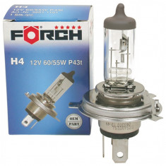 Bec auto FORCH 3801J1101, H4, 12V, 60/55W, P43T foto