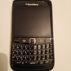 Blackberry 9780 negru / original / carcasa originala / aspect nota 9.5