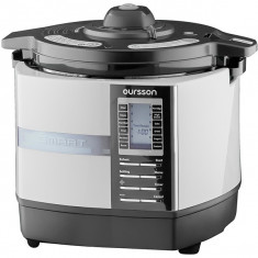 Multicooker OURSSON Versatility MP5005PSD/IV, 1200W, 5l, 45 de programe, argintiu foto