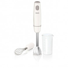 Mixer vertical PHILIPS Daily Collection HR1324/00, 1 viteza, 550W, alb foto