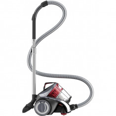 Aspirator fara sac DIRT DEVIL Rebel 54HF Metal Grey DD5254-3, 800W, 1.8l foto