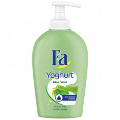 Sapun lichid FA Yoghurt Aloe Vera, 250ml foto