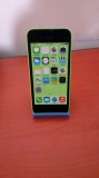 Telefon iPhone 5c impecabil ca nou verde / necodat, 16GB, Albastru, Neblocat, Apple