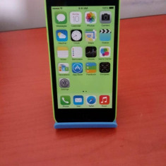 Telefon iPhone 5c impecabil ca nou verde / necodat