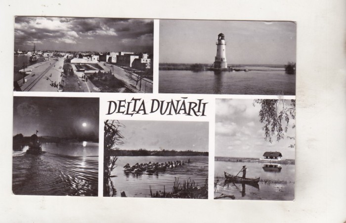 bnk cp Delta Dunarii - Vedere - uzata
