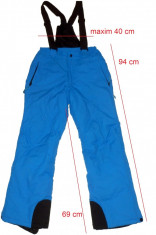 Pantaloni ski schi ETIREL ventilatii, calitativi (dama S) cod-450570 foto