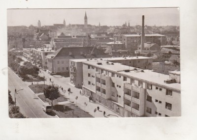 bnk cp Sibiu - Vedere din cartierul Terezian - uzata foto