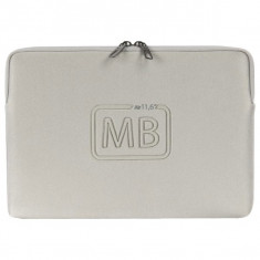 Husa TUCANO BF-E-MBA11-SL pentru MacBook Air 11&amp;amp;quot;, neopren, argintiu foto