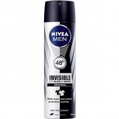 Deodorant NIVEA MEN Invisible for Black &amp;amp;amp; White 82241, 150ml foto
