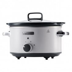 Aparatul de gatit electric CROCK-POT Slow Cooker CSC030X-DIM, 210W, 3.5l, alb foto