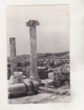 Bnk cp Histria - Ruinele cetatii - uzata, Circulata, Printata