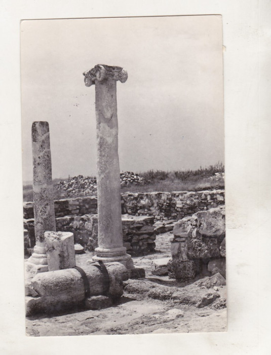bnk cp Histria - Ruinele cetatii - uzata