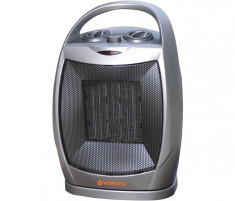 Aeroterma ceramica VORTEX VO-PTC02A, 1500W, 2 trepte de putere foto