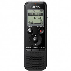 Reportofon digital SONY ICD-PX470, 4GB, negru foto