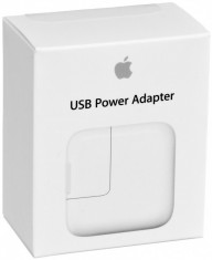 Incarcator retea 12W compact cu USB, Apple MD836ZM/A, bulk foto