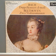 BACH/BEETHOVEN- DOUBLE CONCERT/ VIOLIN ROMANCE (1970/Pergola/RFG) - VINIL/Ca NOU