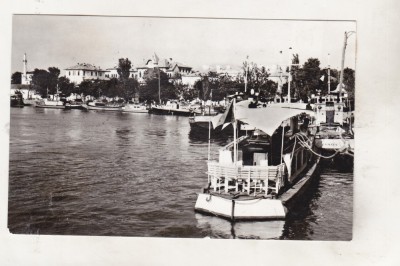 bnk cp Tulcea - Vedere din port - uzata foto
