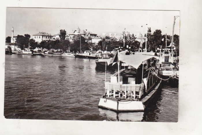 bnk cp Tulcea - Vedere din port - uzata
