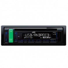 Radio CD auto JVC KD-R481, 1DIN, 4x50W, USB, iluminare albastra foto